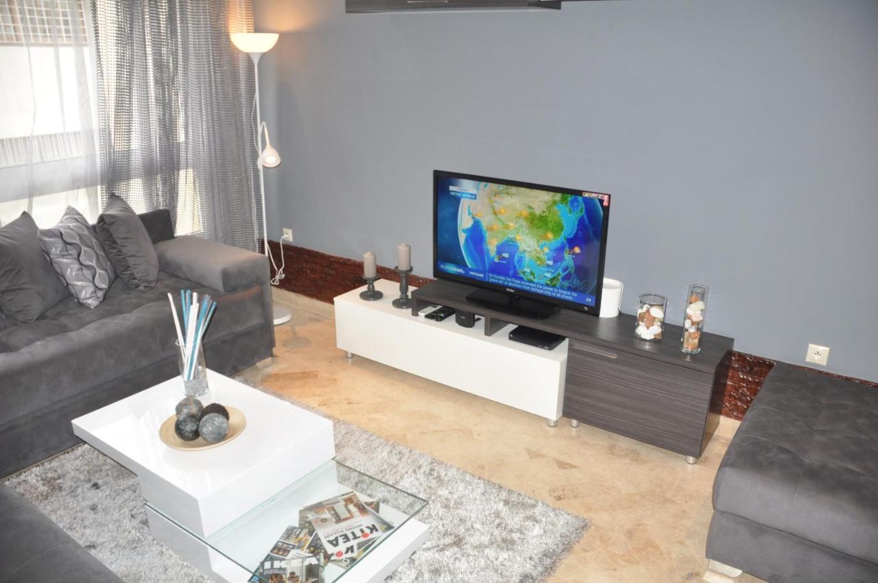 Val Fleuri Apartment With Balcony, カサブランカ エクステリア 写真